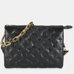 Louis Vuitton: Чёрная сумка 