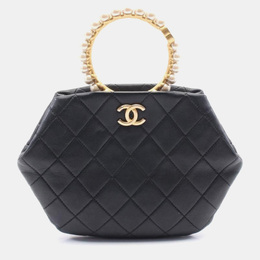 Chanel: Чёрный клатч 