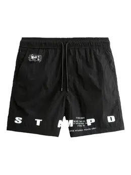 Stampd: Чёрные шорты 