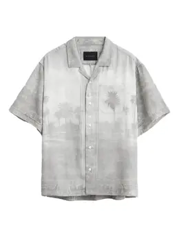 Stampd: Светлая рубашка 