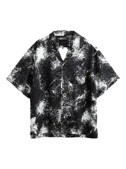 Stampd: Чёрная рубашка 
