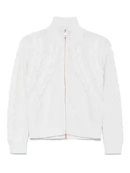 Max Mara: Белый кардиган 