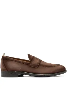 Officine Creative: Коричневые туфли  Emory