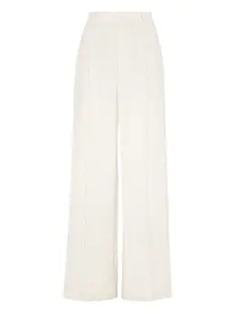 Brunello Cucinelli: Белые брюки 