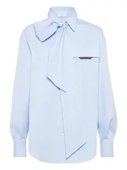 Brunello Cucinelli: Хлопковая рубашка 