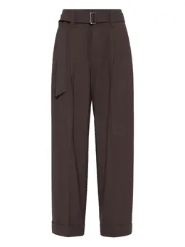 Brunello Cucinelli: Коричневые брюки 