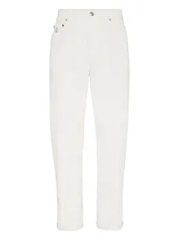Brunello Cucinelli: Хлопковые джинсы 