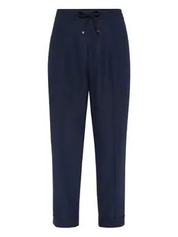 Brunello Cucinelli: Льняные брюки 