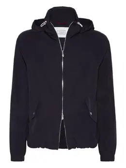 Brunello Cucinelli: Синяя куртка 