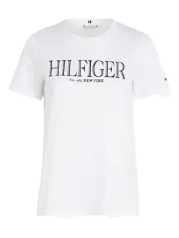 Tommy Hilfiger: Хлопковая футболка 