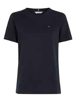Tommy Hilfiger: Хлопковая футболка 
