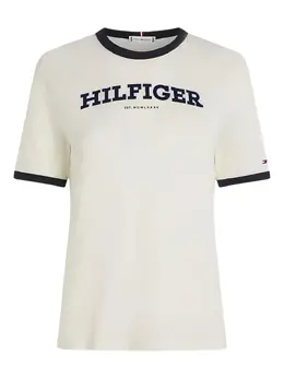 Tommy Hilfiger: Хлопковая футболка 