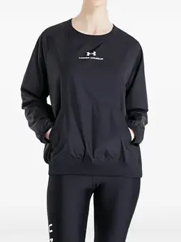 Under Armour: Чёрный свитшот 