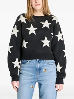 Tommy Jeans: Чёрный свитер 