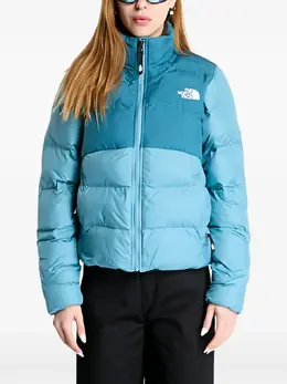 The North Face: Голубая куртка  Saikuru
