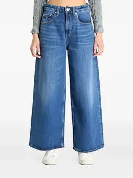 Tommy Jeans: Голубые джинсы 