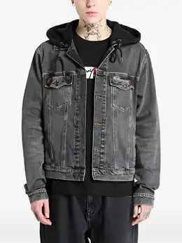 Tommy Jeans: Джинсовая куртка  Ryan