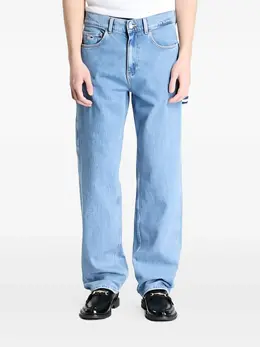 Tommy Jeans: Прямые джинсы 