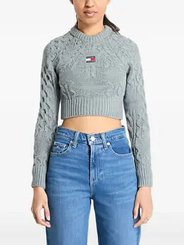 Tommy Jeans: Трикотажный свитер 