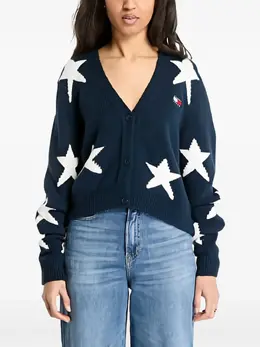 Tommy Jeans: Синий кардиган 