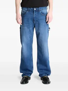 Tommy Jeans: Прямые джинсы 