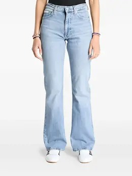 Calvin Klein Jeans: Светлые джинсы 