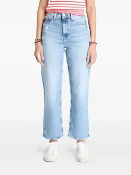 Tommy Jeans: Прямые джинсы 