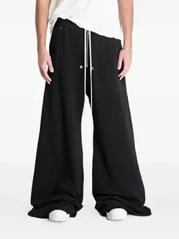 Rick Owens DRKSHDW: Чёрные брюки 