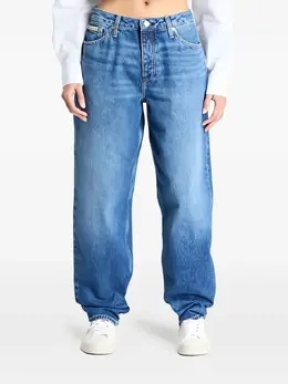 Calvin Klein Jeans: Голубые джинсы 