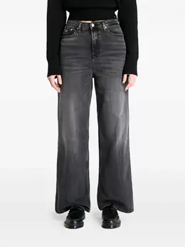 Tommy Jeans: Тёмные джинсы 