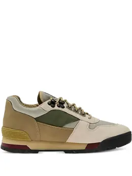 Clarks Originals: Светлые кроссовки 