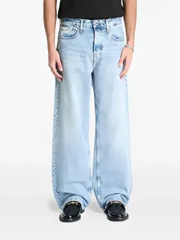 Calvin Klein: Светлые джинсы 