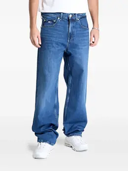 Tommy Jeans: Голубые джинсы 