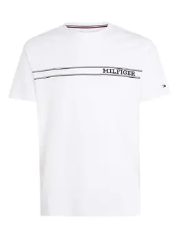 Tommy Hilfiger: Футболка с принтом 