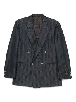 Christian Dior Pre-Owned: Пиджаки в полоску 