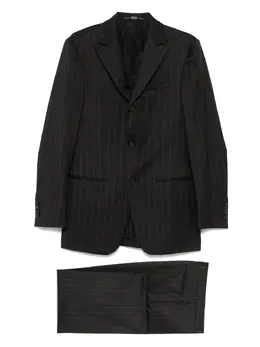 Gianfranco Ferré Pre-Owned: Костюм в полоску 