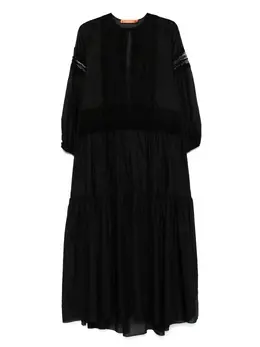 Ermanno Scervino: Многослойное платье 