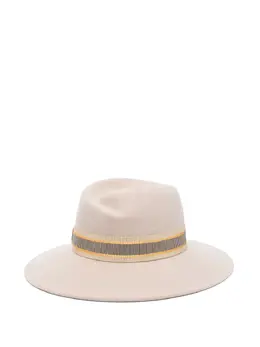 Borsalino: Бежевая шляпа 