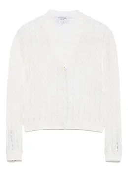 Thom Browne: Трикотажный кардиган 