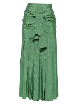 Jean Paul Gaultier Pre-Owned: Жаккардовая юбка 