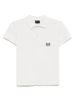 Balenciaga: Светлое поло 