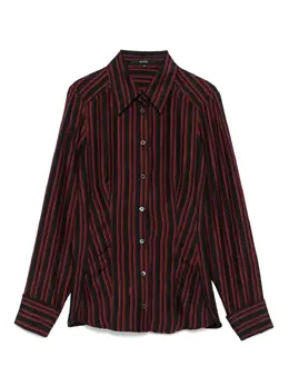 Gucci Pre-Owned: Рубашка в полоску 