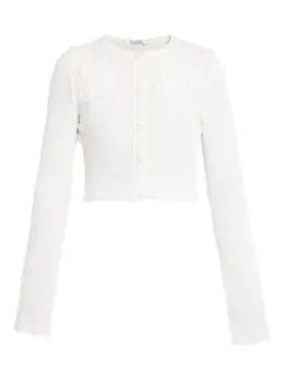 ERDEM: Длинный кардиган 