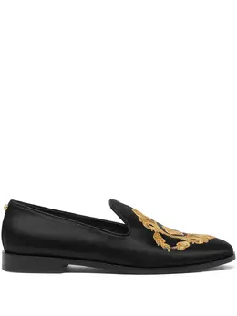 Versace: Чёрные туфли  Medusa Head