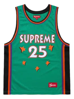 Supreme: Зелёная майка 