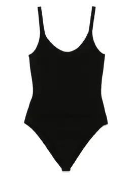Gabriela Hearst: Чёрный боди 