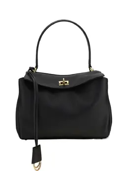 Balenciaga: Чёрная сумка 