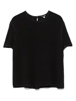 Giorgio Armani Pre-Owned: Шёлковая блуза 