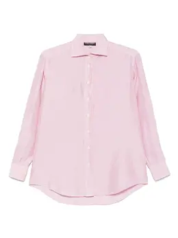 Giorgio Armani Pre-Owned: Шёлковая рубашка 