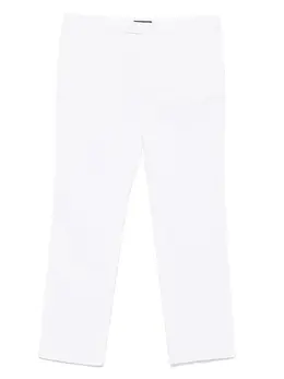 Versace Pre-Owned: Белые брюки 